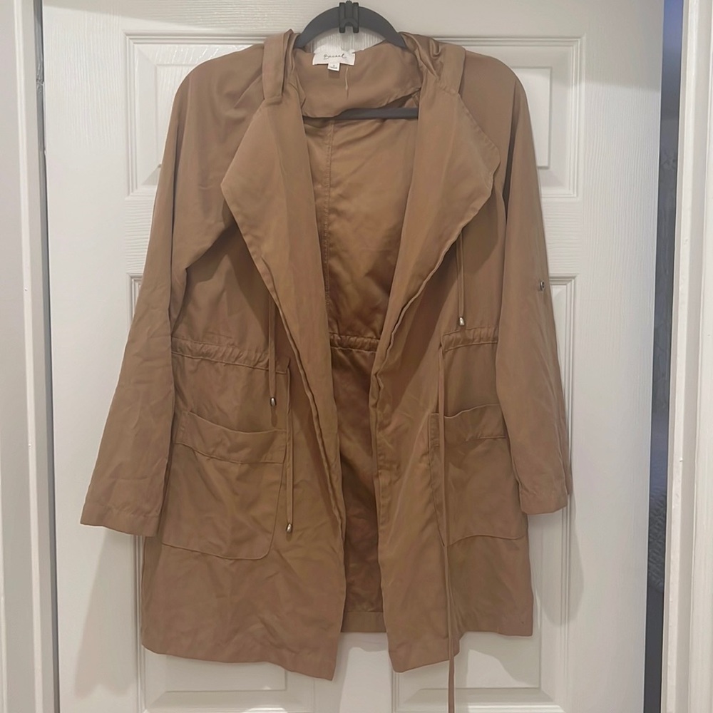 Brown jacket